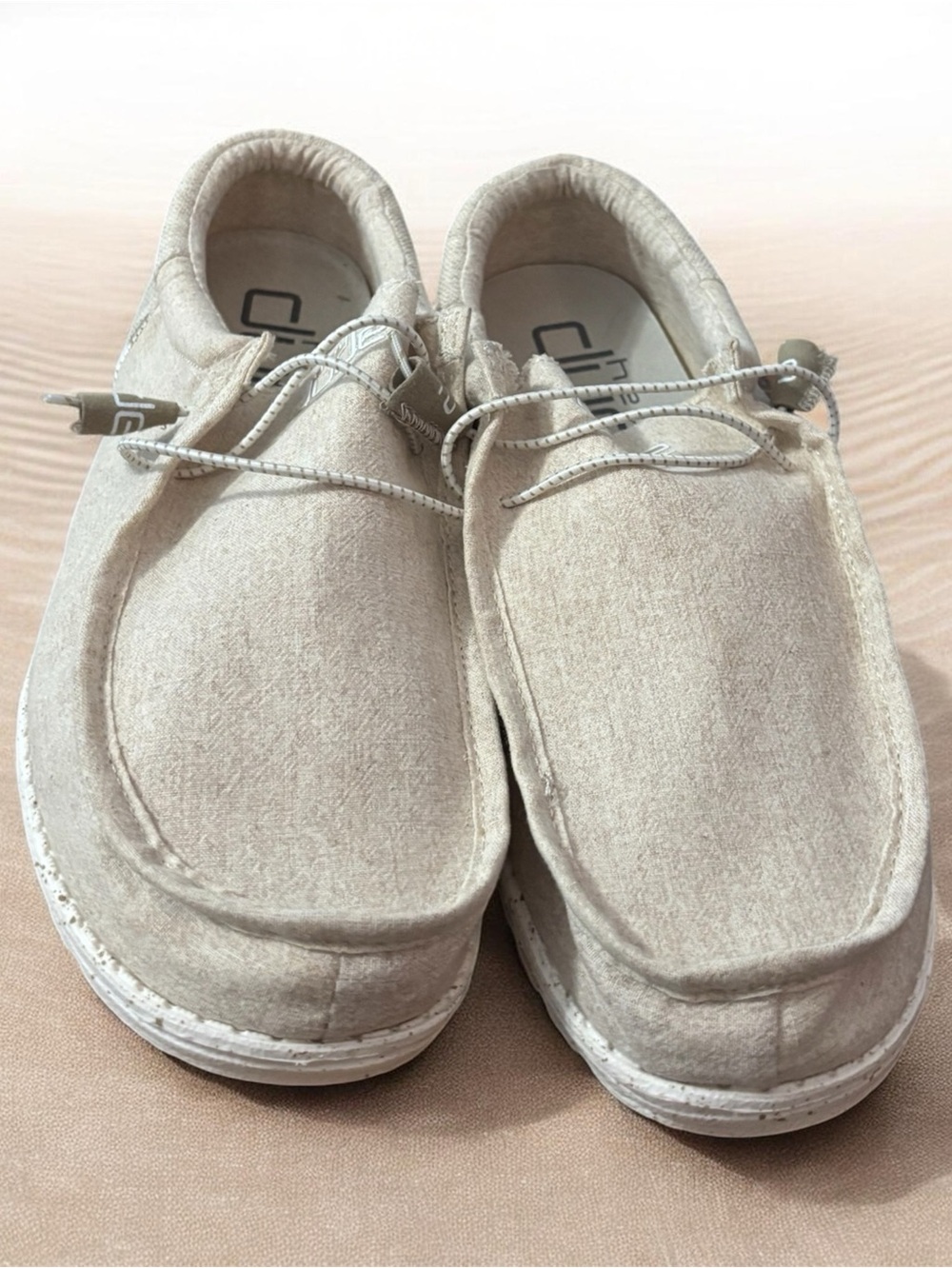 Hey Dude Men's Sandstone Slip-On Loafers.  Item # 151